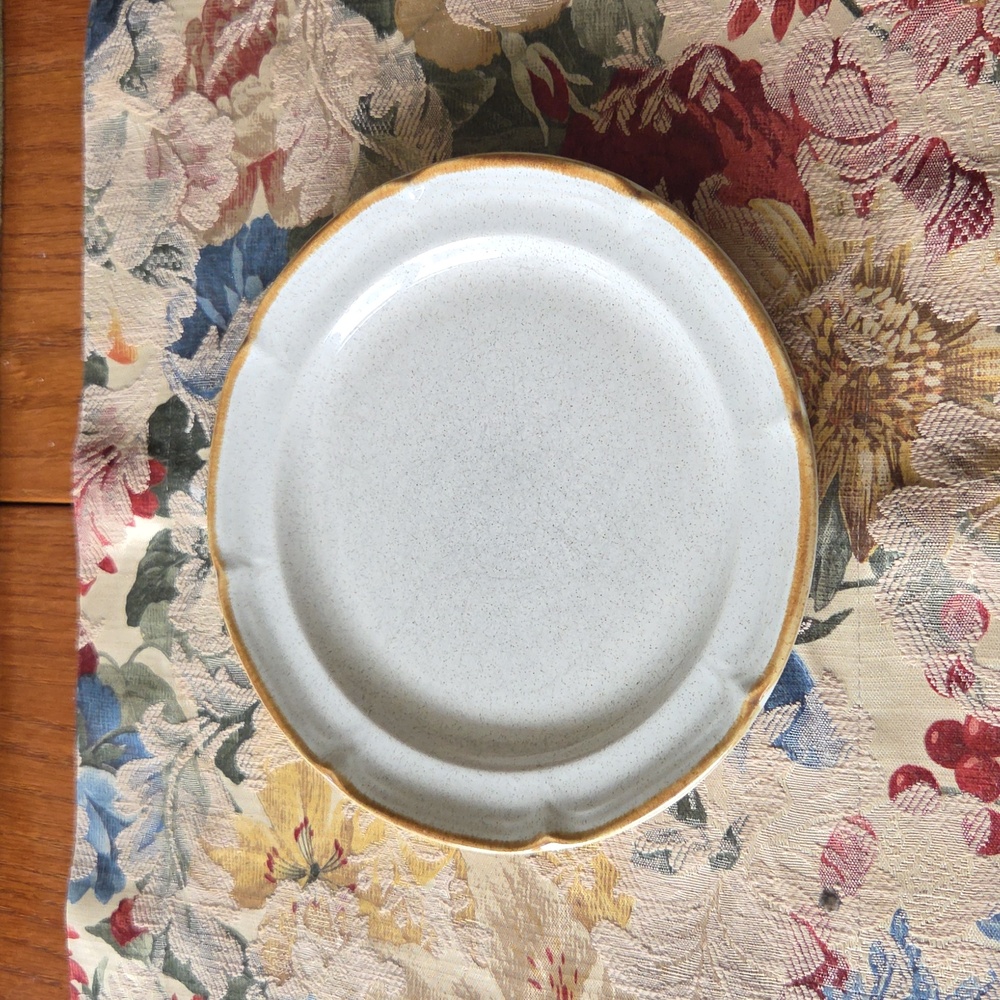 3 Baroque Hearthside Salad Lunch Plates 8 Inches
